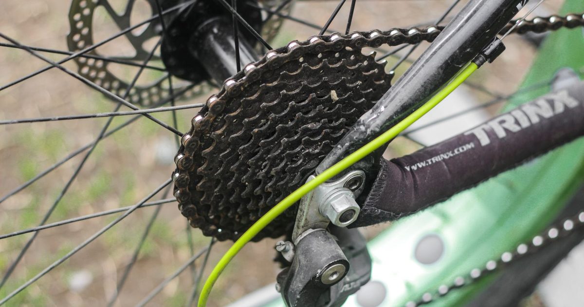 What Gulf Heat and Sand Do to a Bicycle